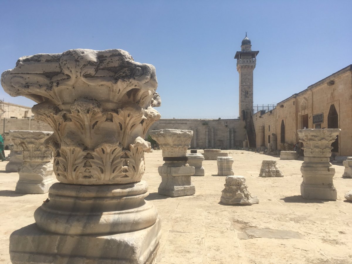 Chrámová hora - Mešita al-Aksá