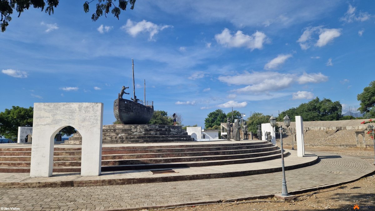 Tady se vylodili Portugalci