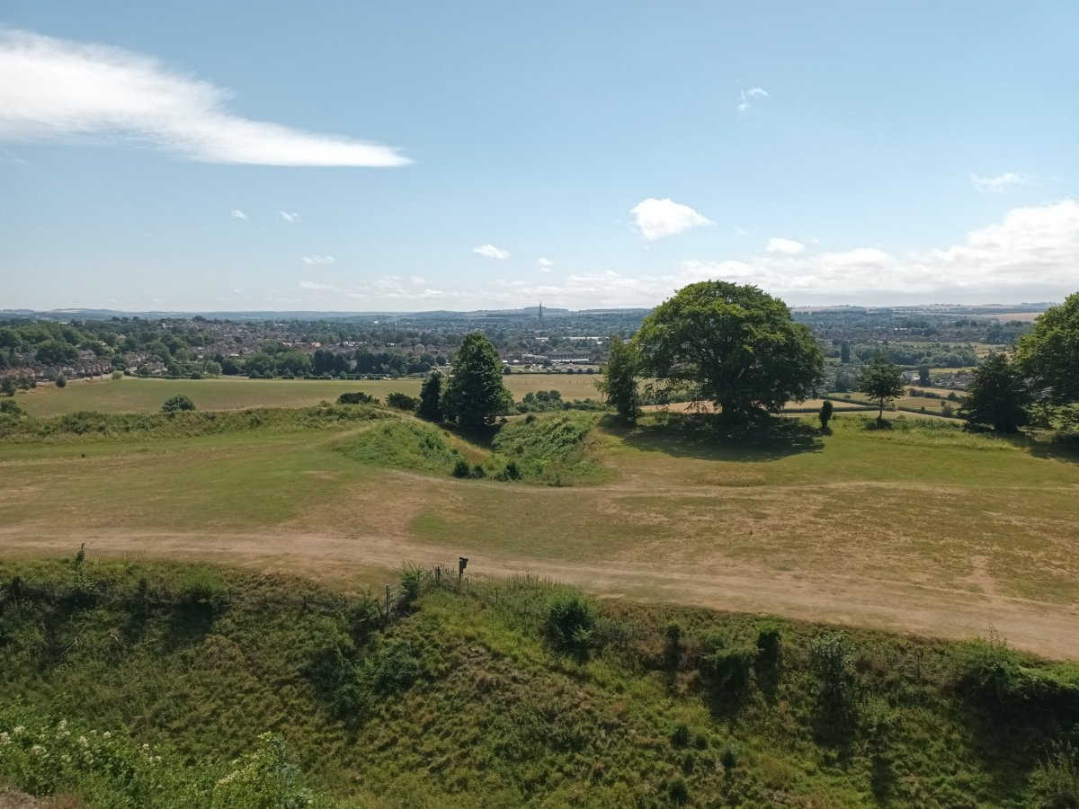 Výhled na Salisbury 😍