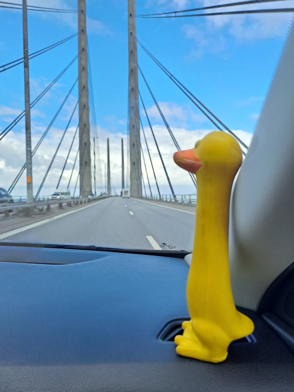 Hurá! Øresundský most!