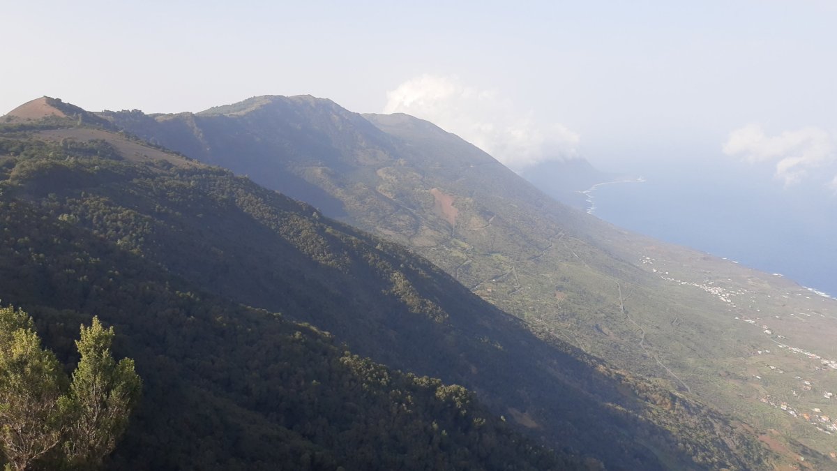 Výhled z 1.350 metrů