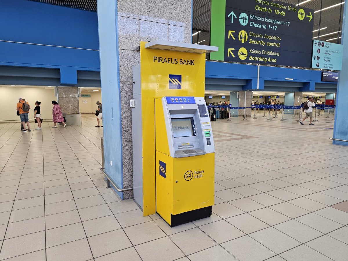 Bankomat Piraeus Bank