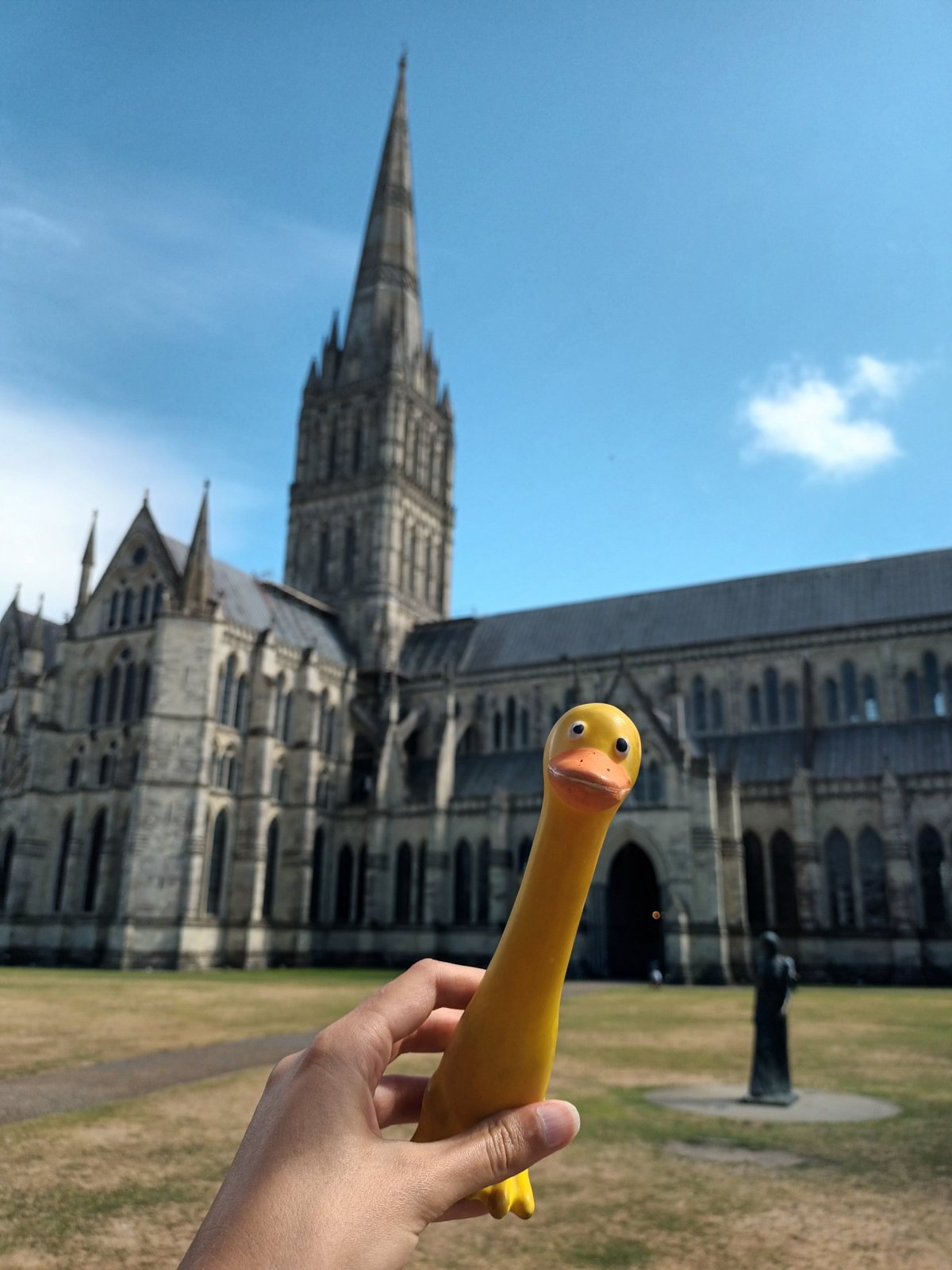 Salisburská katedrála