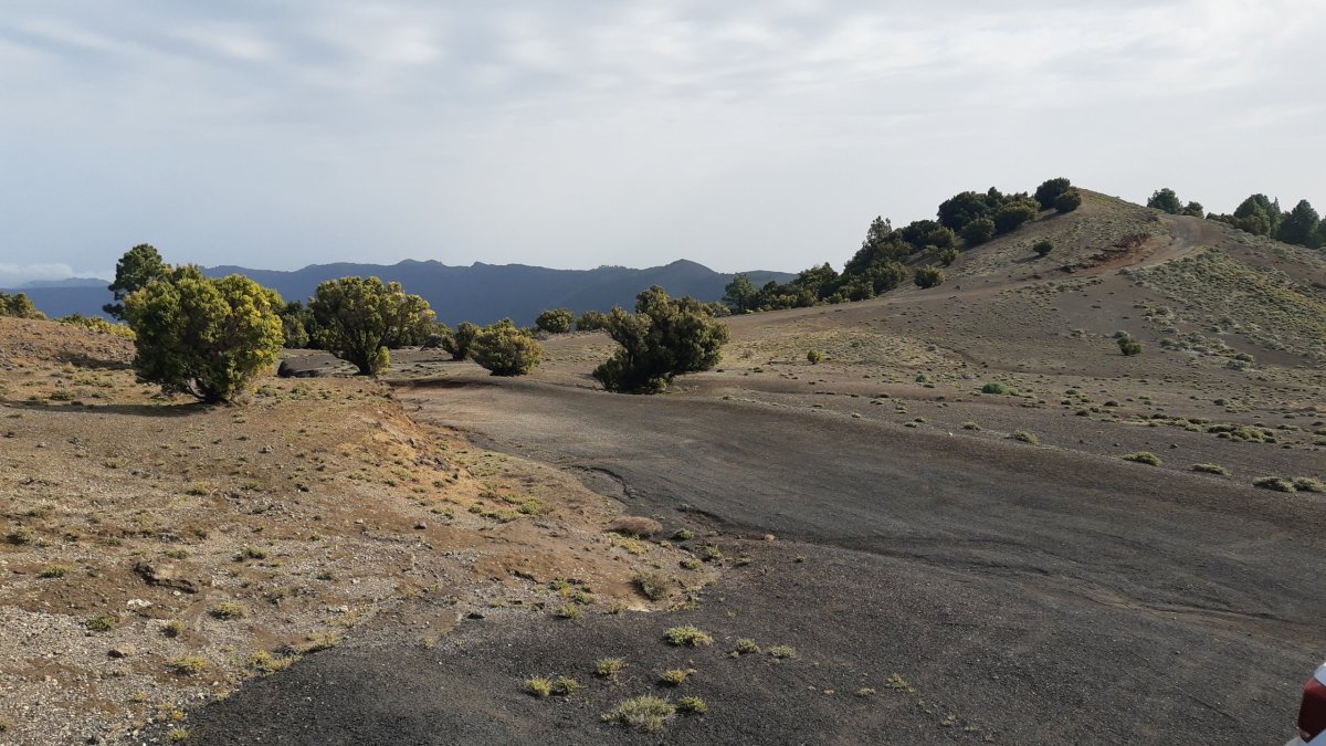 Vrcholové partie ostrova