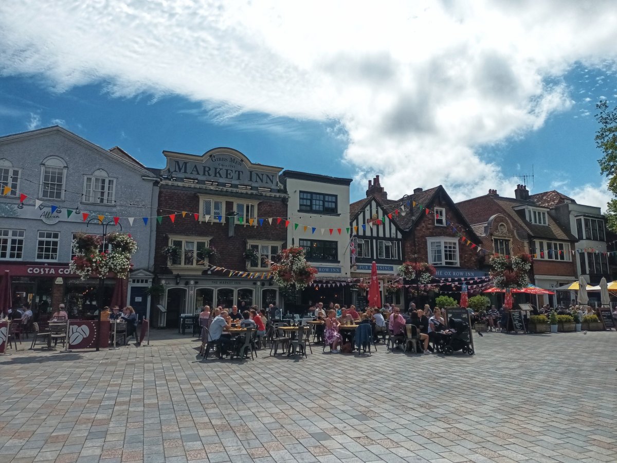 Historické centrum Salisbury
