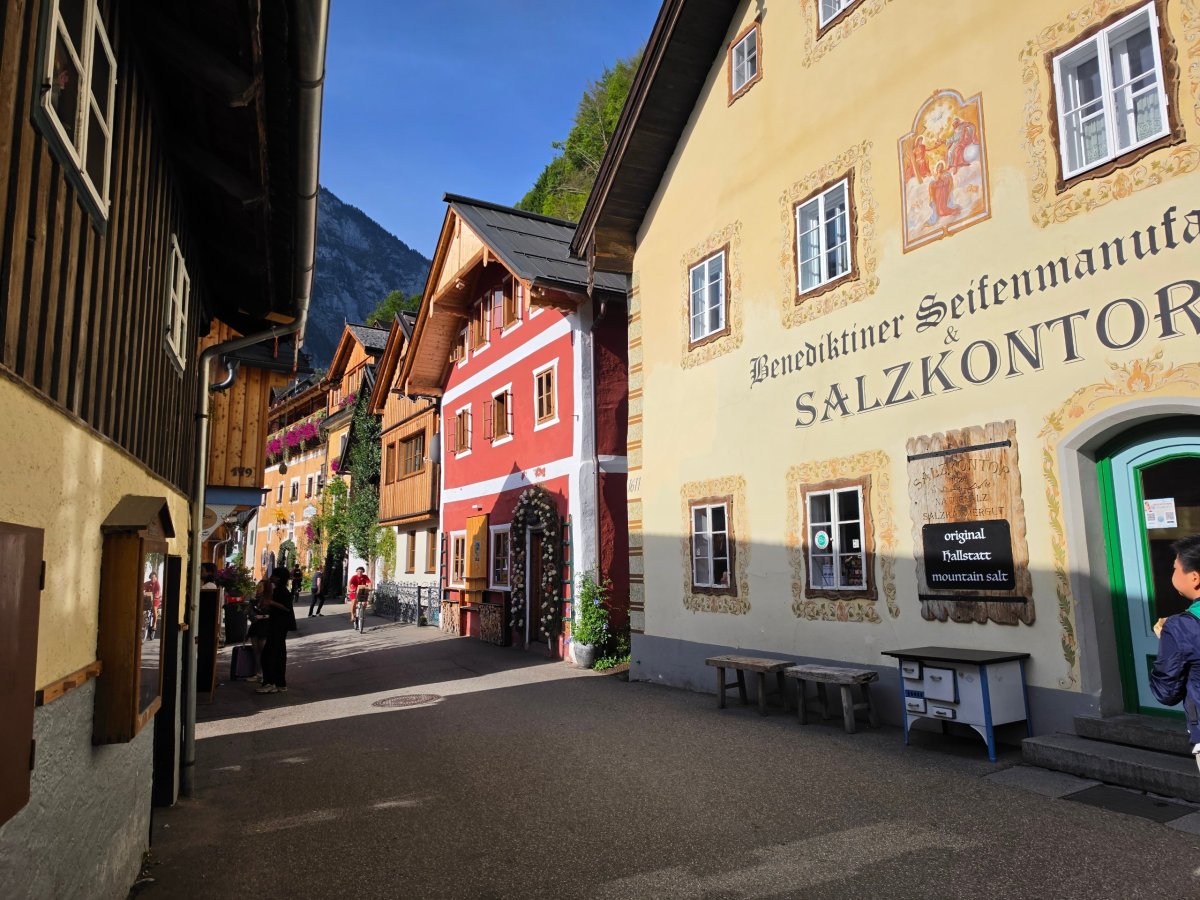 Centrum Hallstattu
