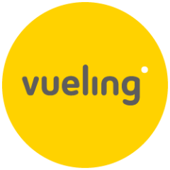 Vueling logo sleva