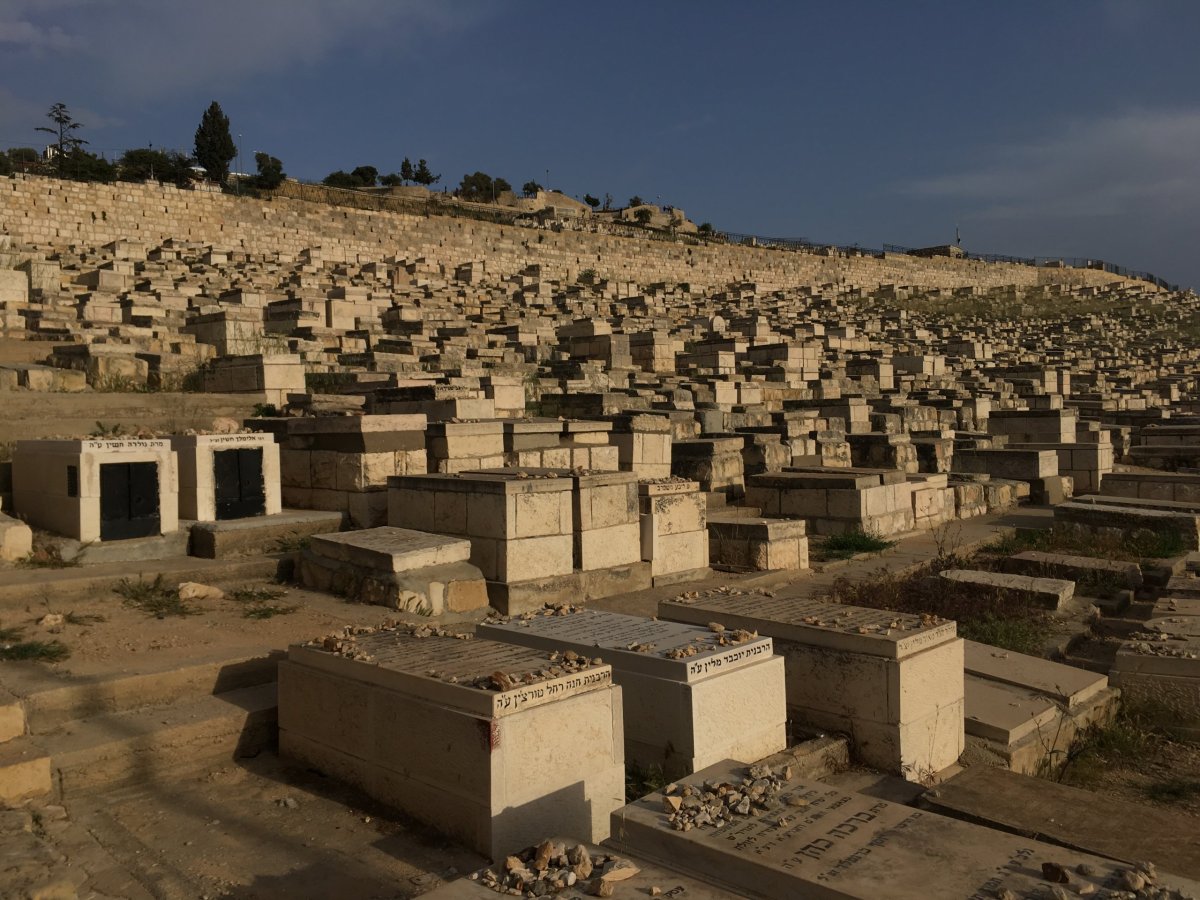 Židovský hřbitov na Olivové hoře