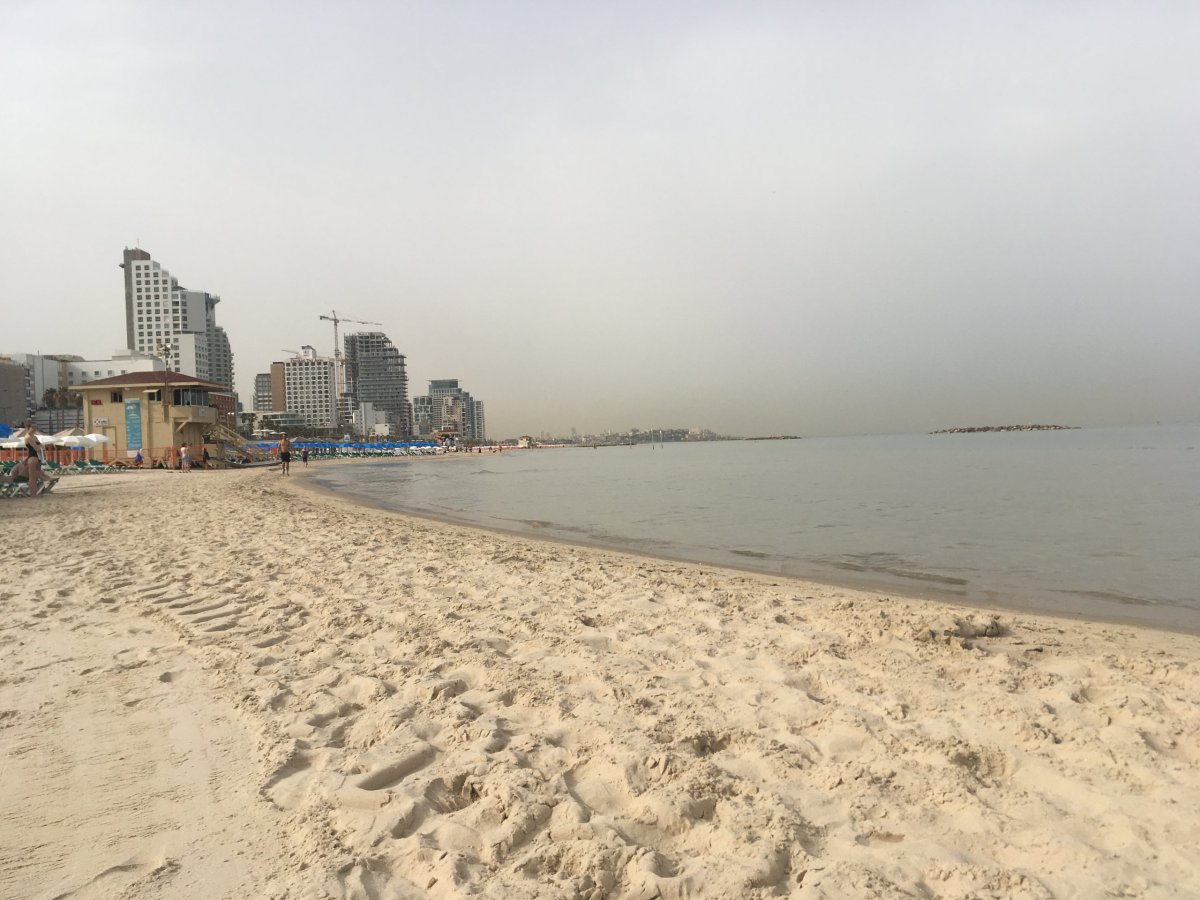 Tel Aviv - pláž