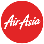 AirAsia logo sleva