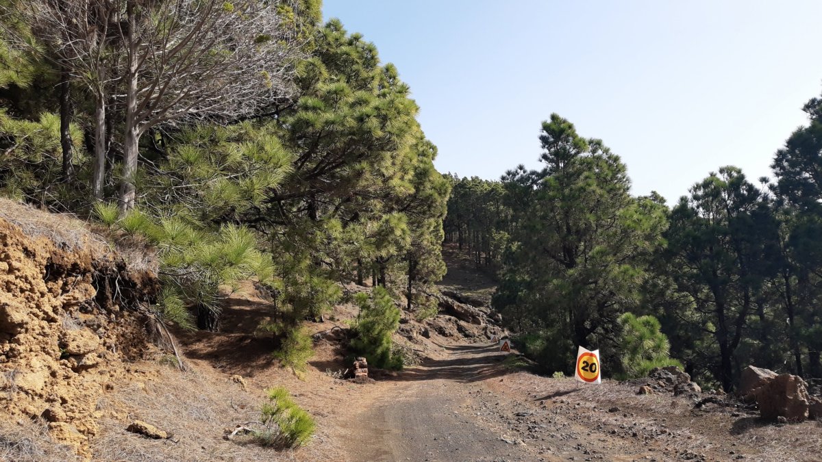 Pozor, pomalu, práce na silnici