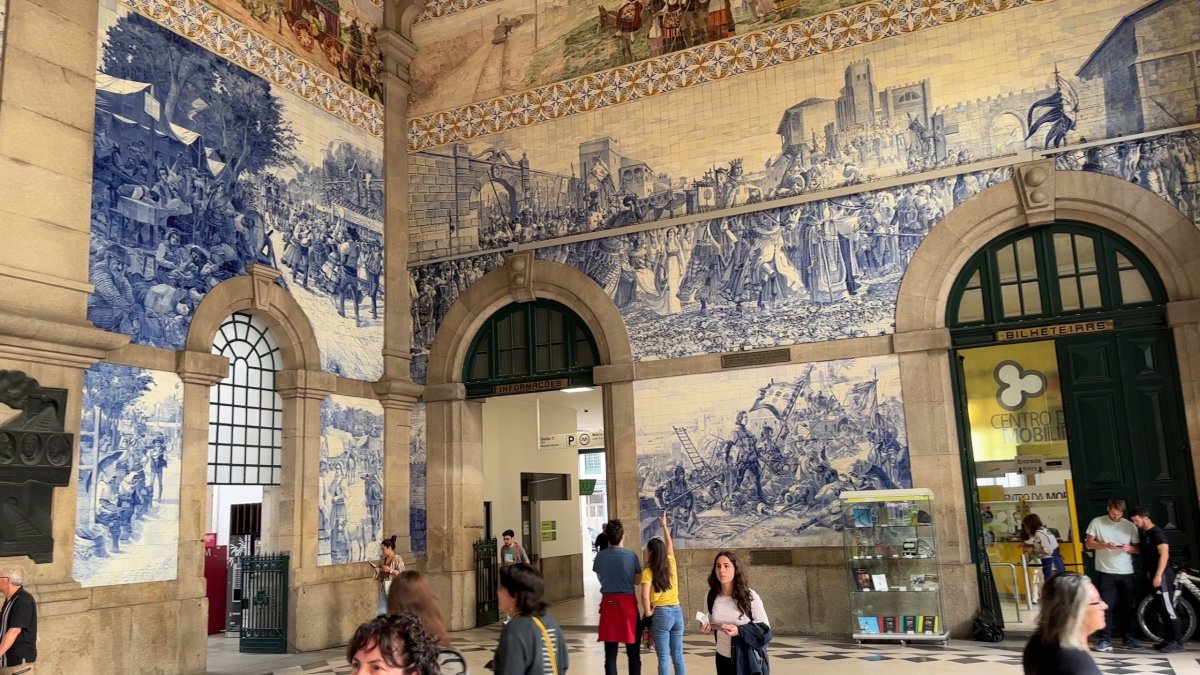 Nádraží Sao Bento