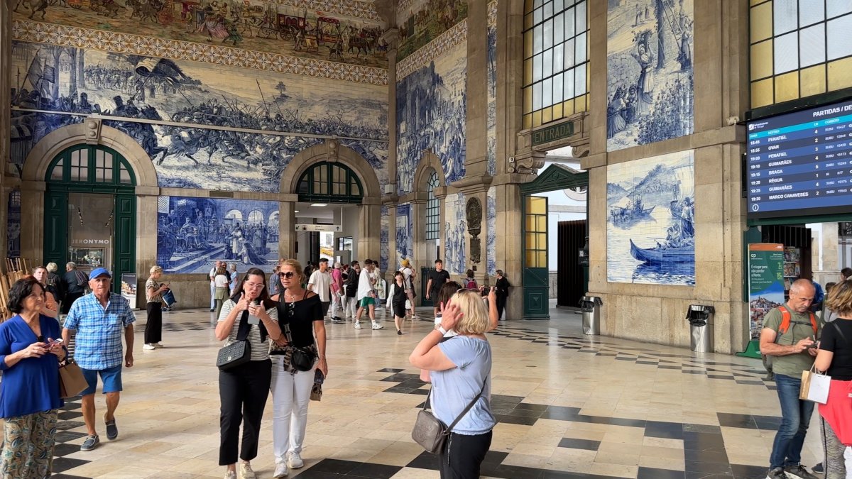 Nádraží Sao Bento