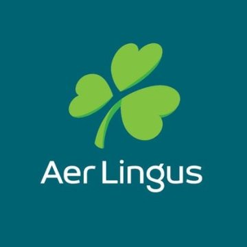 Aer Lingus logo sleva