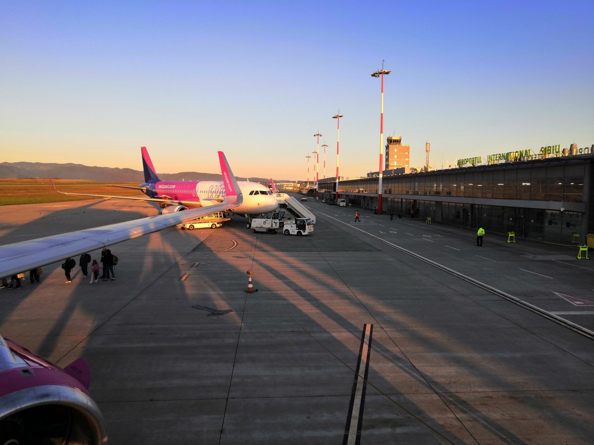 Letiště Sibiu