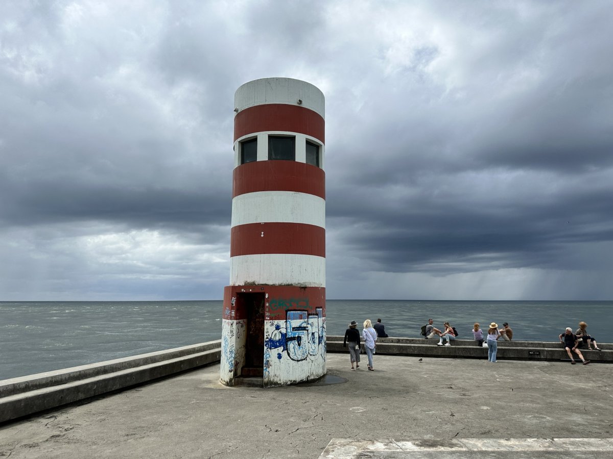 Farolim da Barra do Douro