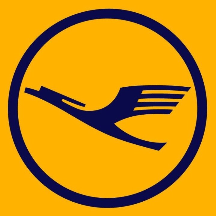 Lufthansa logo sleva