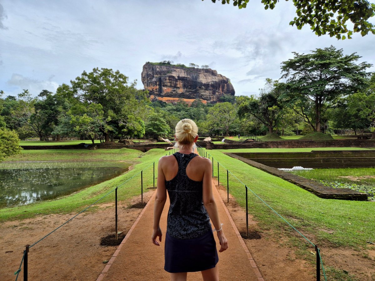 Sigiriya - zahrady