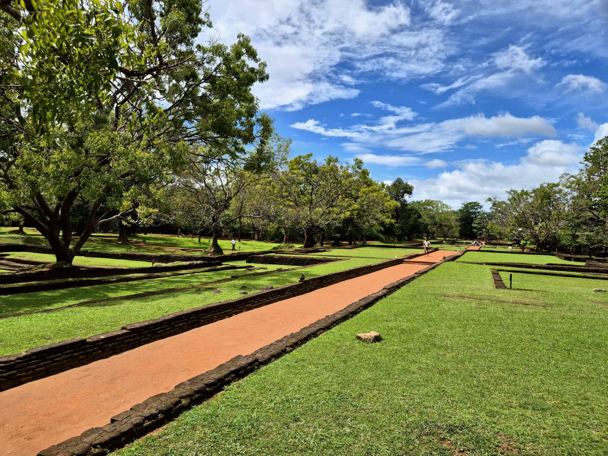 Sigiriya - zahrady