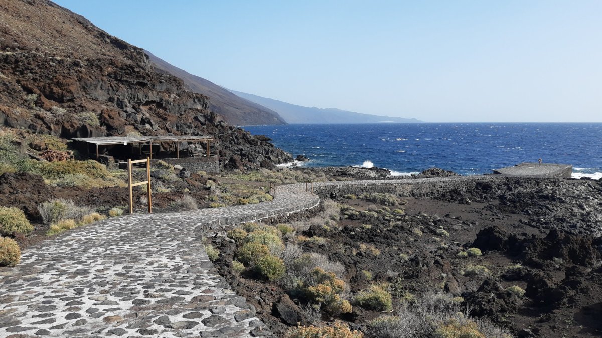 Původně zásobovací molo