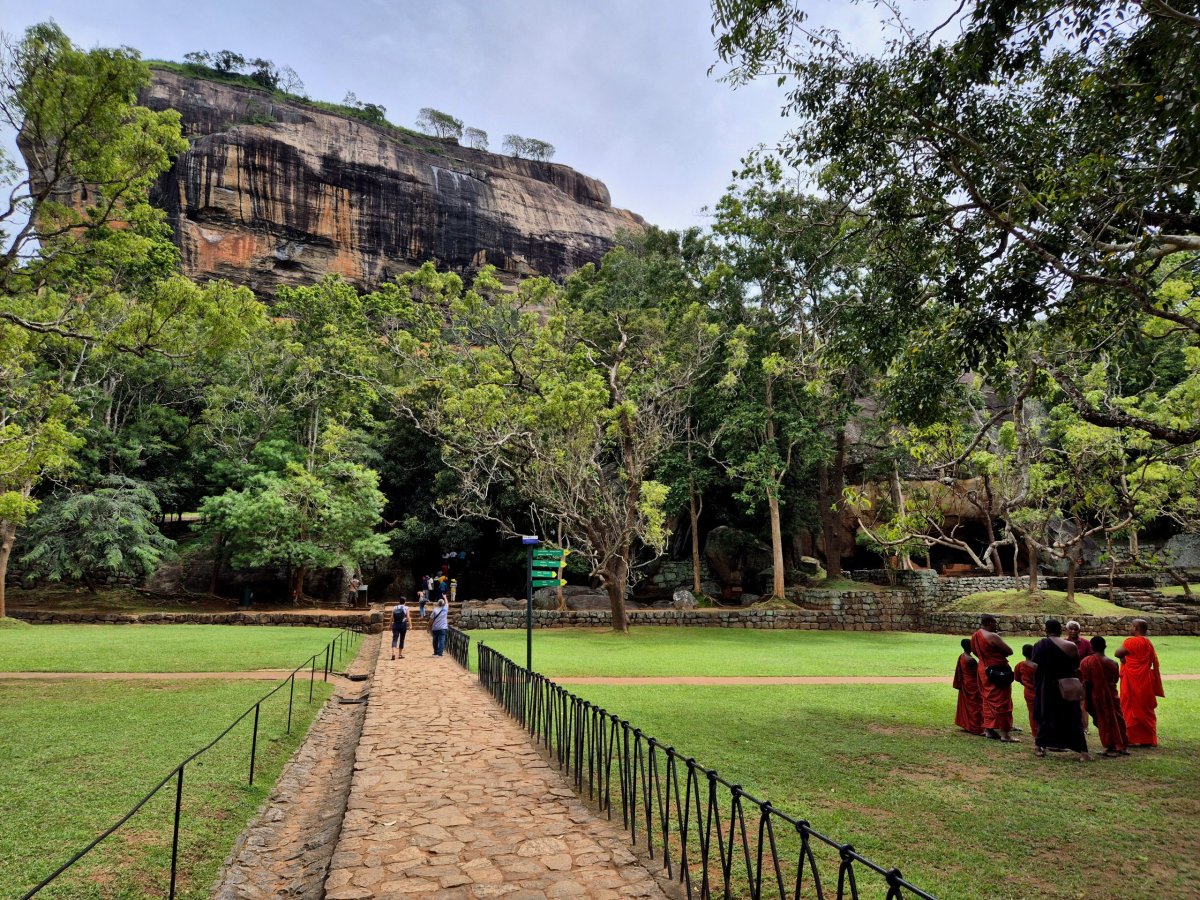 Sigiriya - zahrady