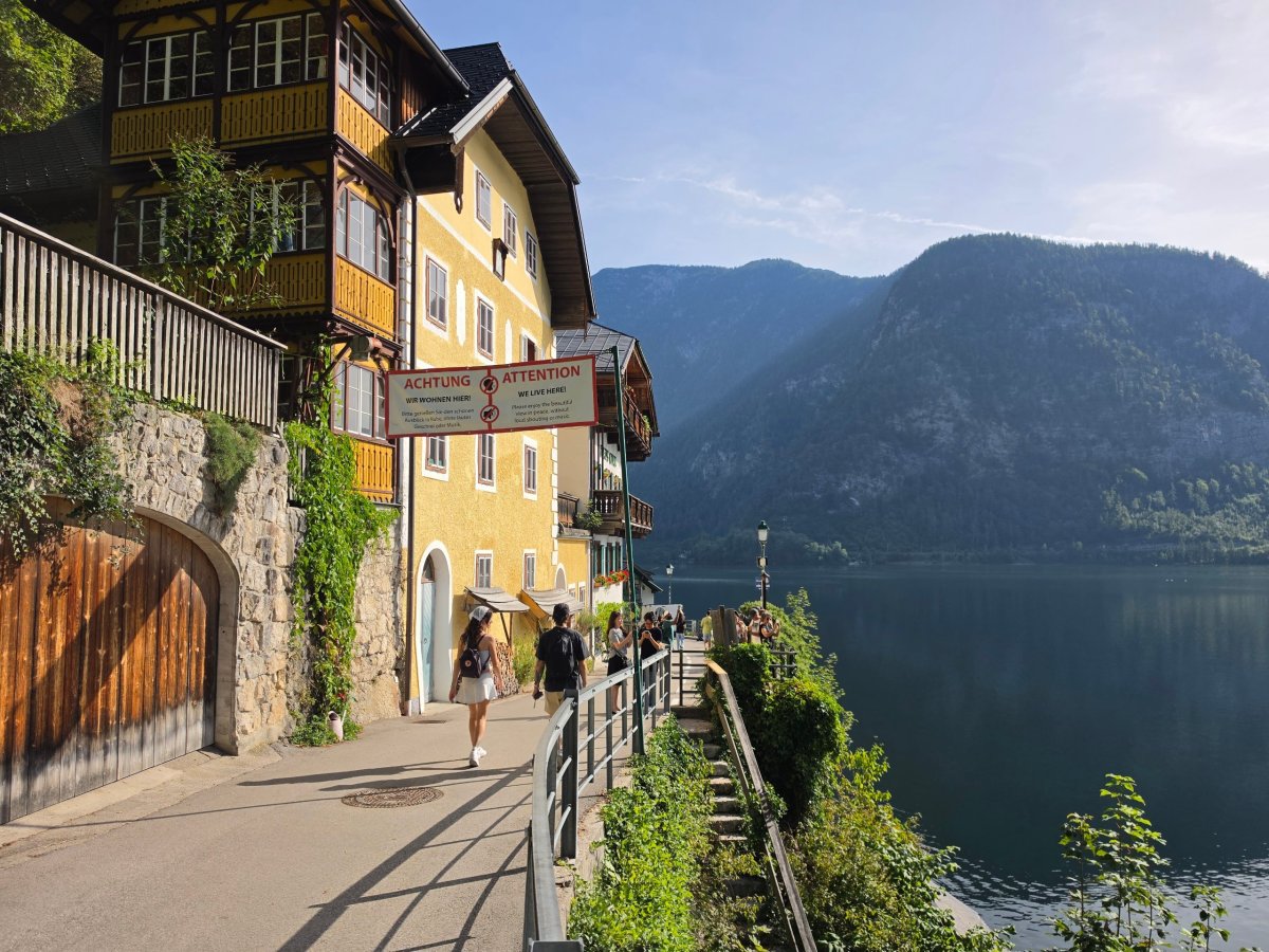 Place of Silence Hallstatt