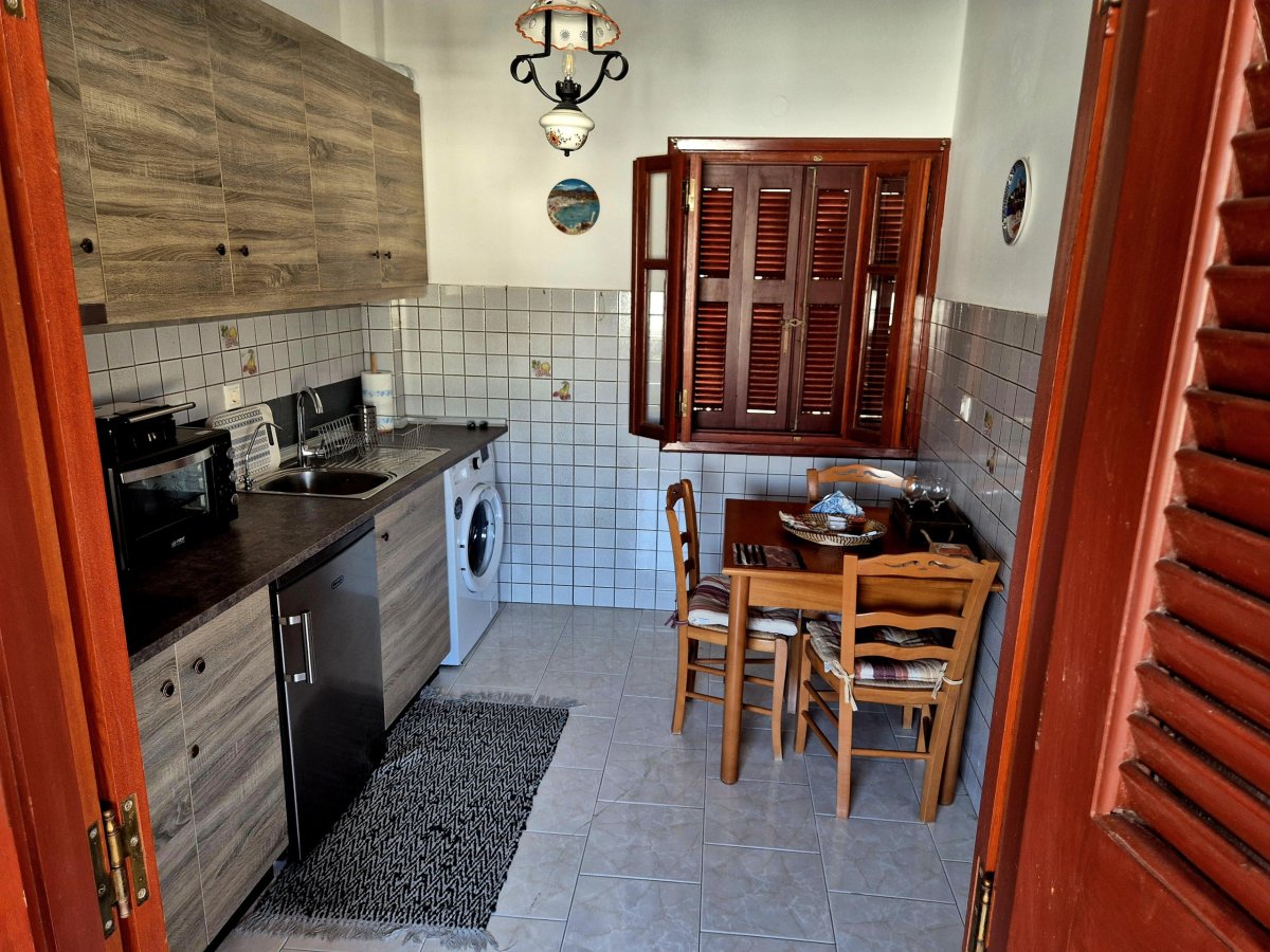  Captain´s Mermaid kuchyň