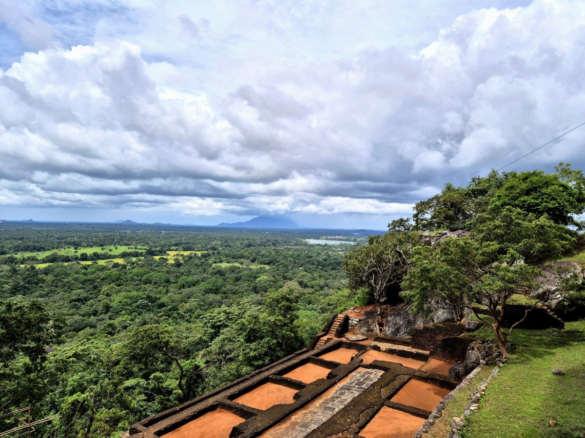 Sigiriya - výhledy
