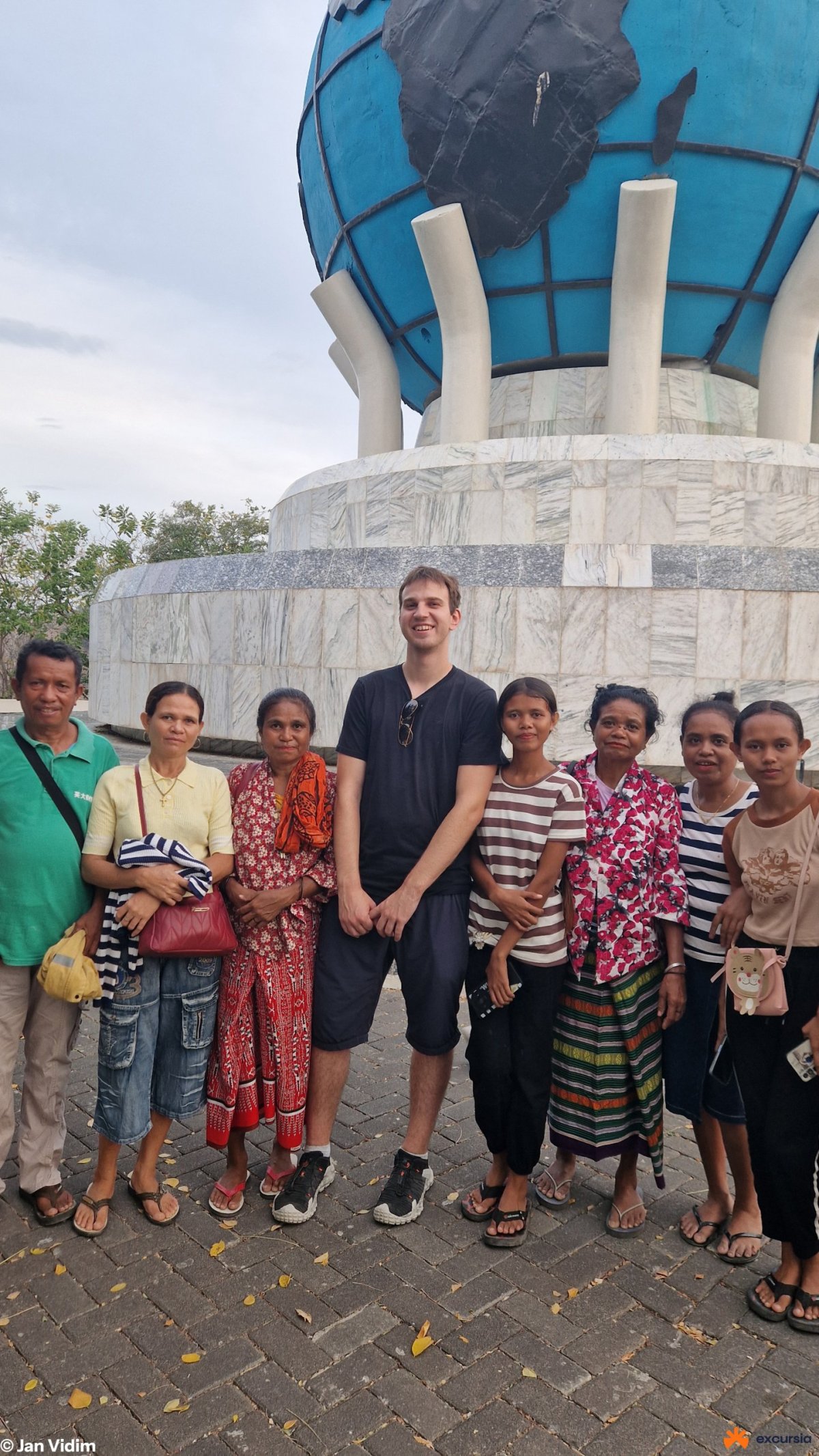 Místní mě mají jako atrakci