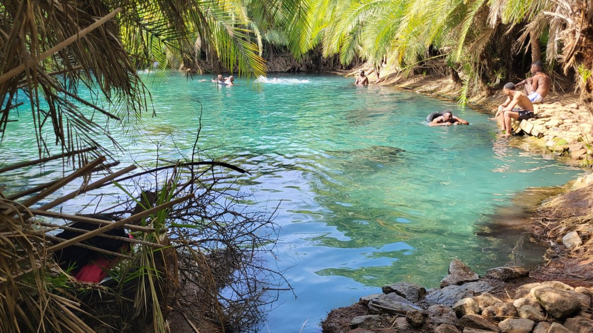Kikuletwa Hot Springs