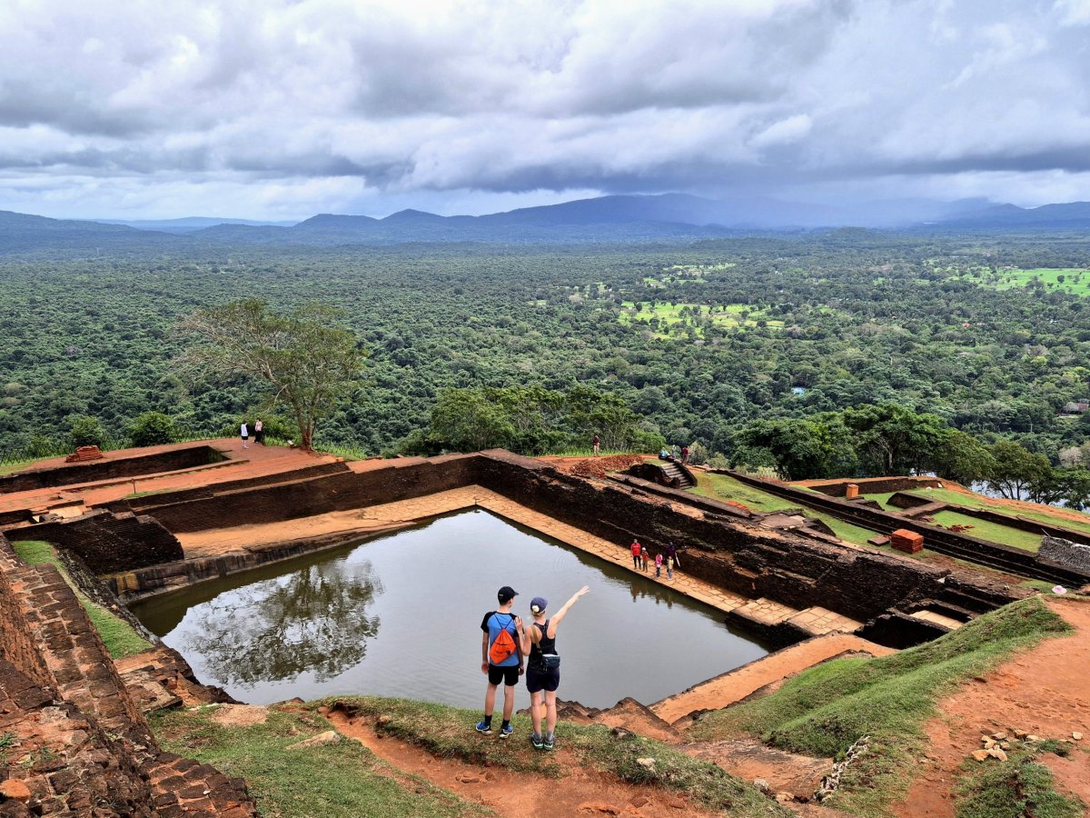 Sigiriya - královský bazén