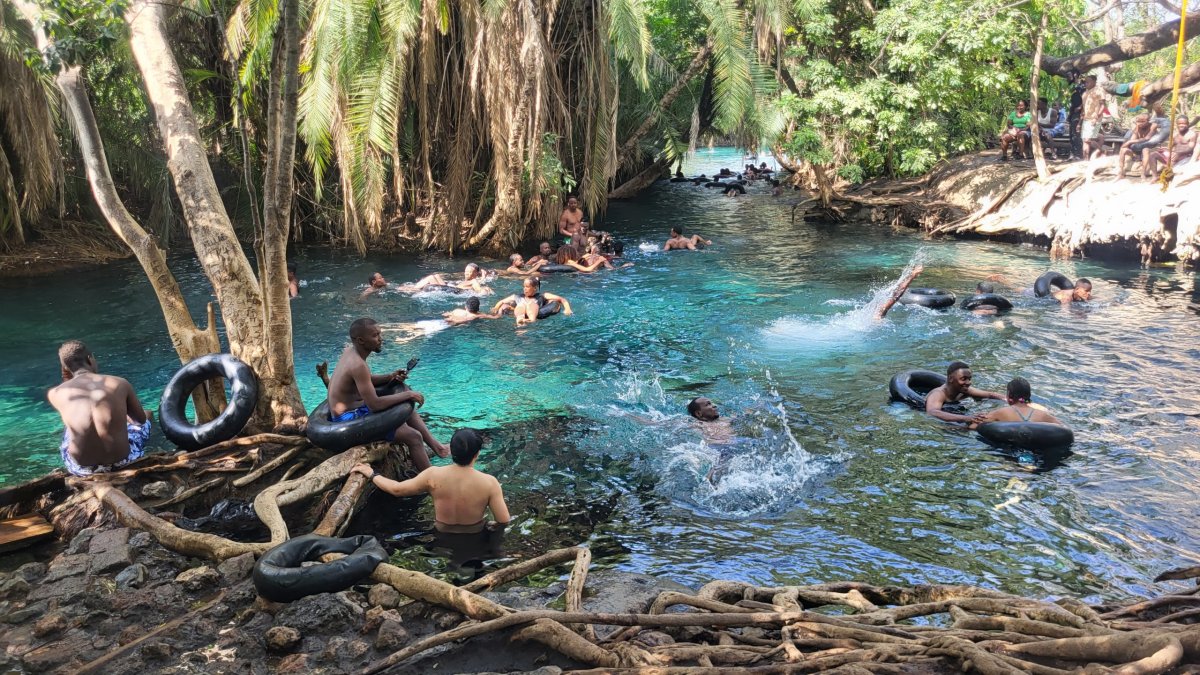 Kikuletwa Hot Springs