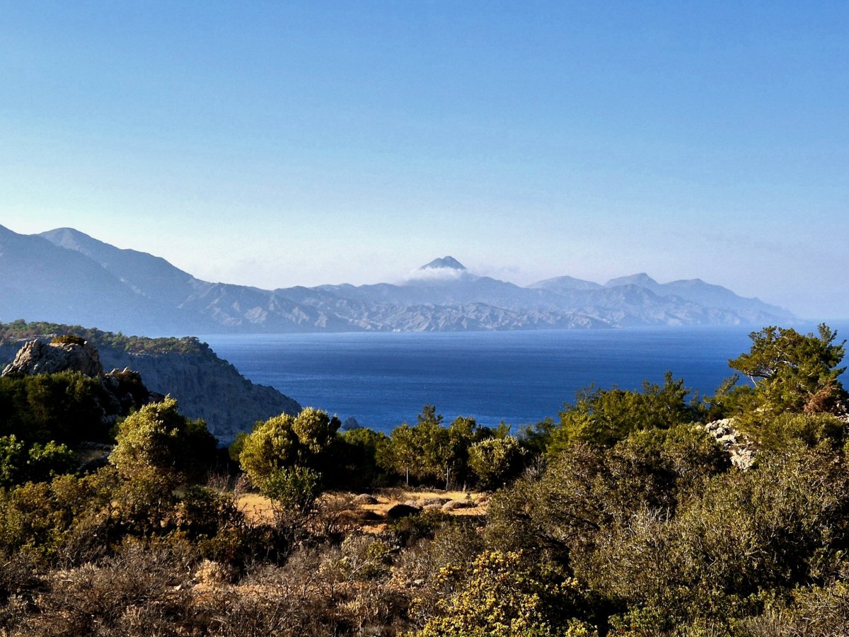 Výhledy po cestě zpět k autu