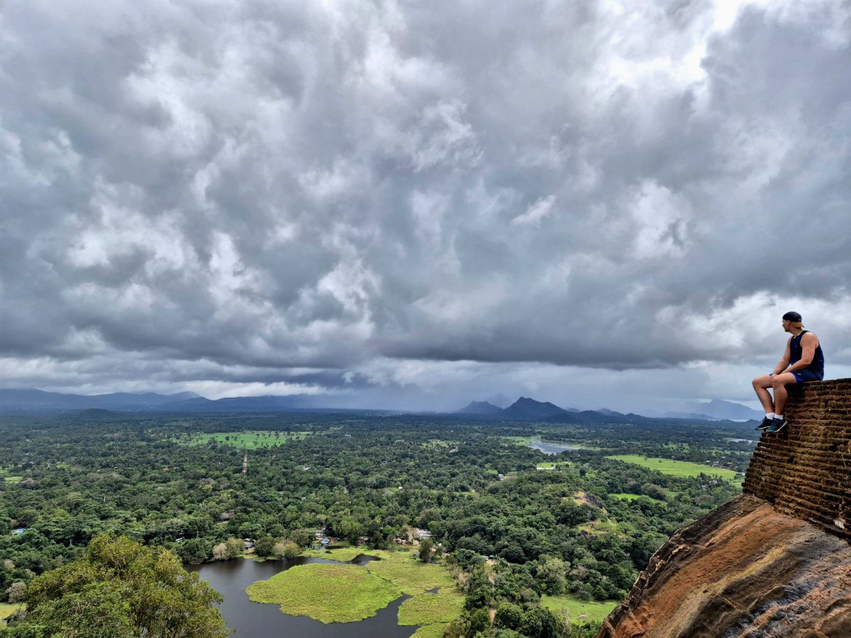Sigiriya - výhledy