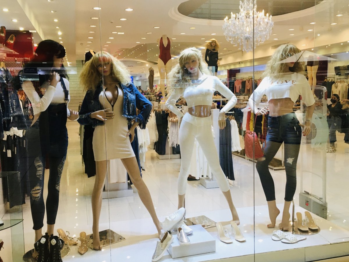 Protiklad panamských žen