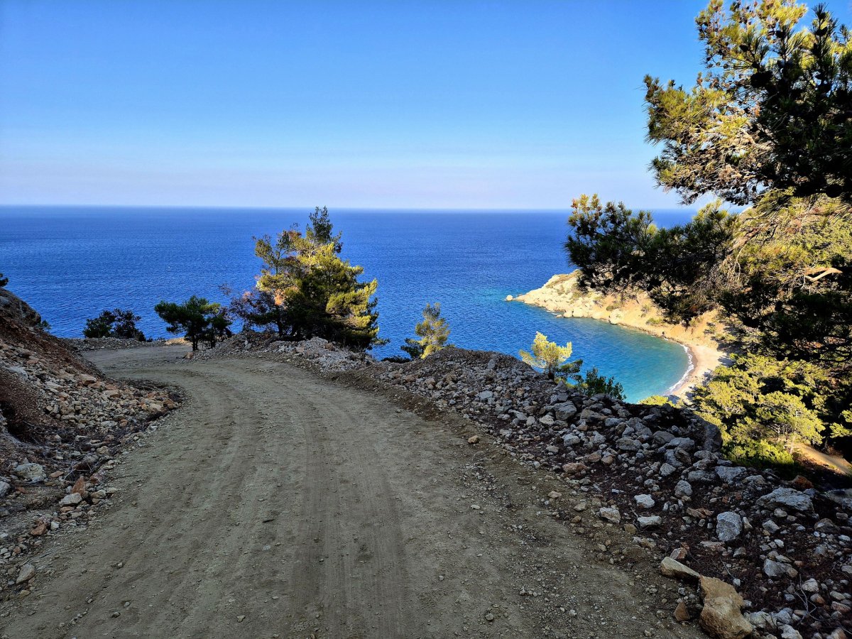 Po cestě zpět k autu