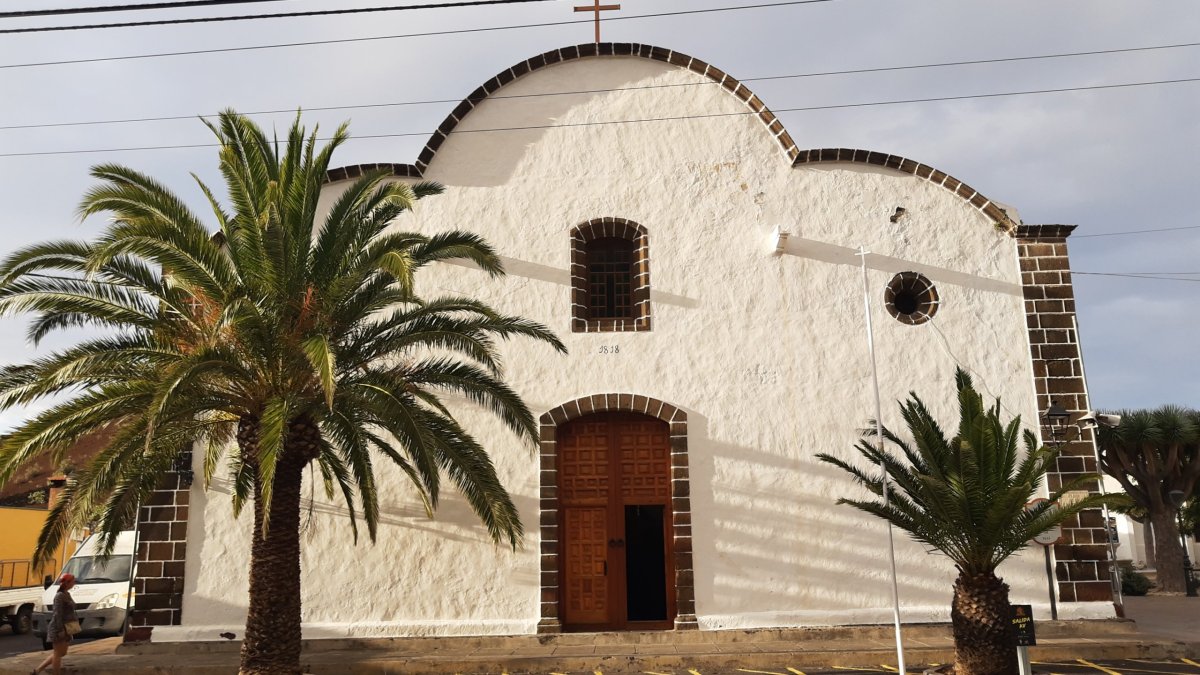 Kostel ve Frontera