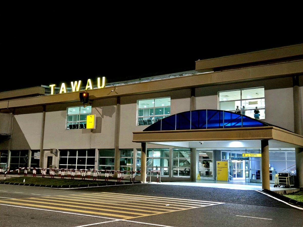 Letiště v Tawau
