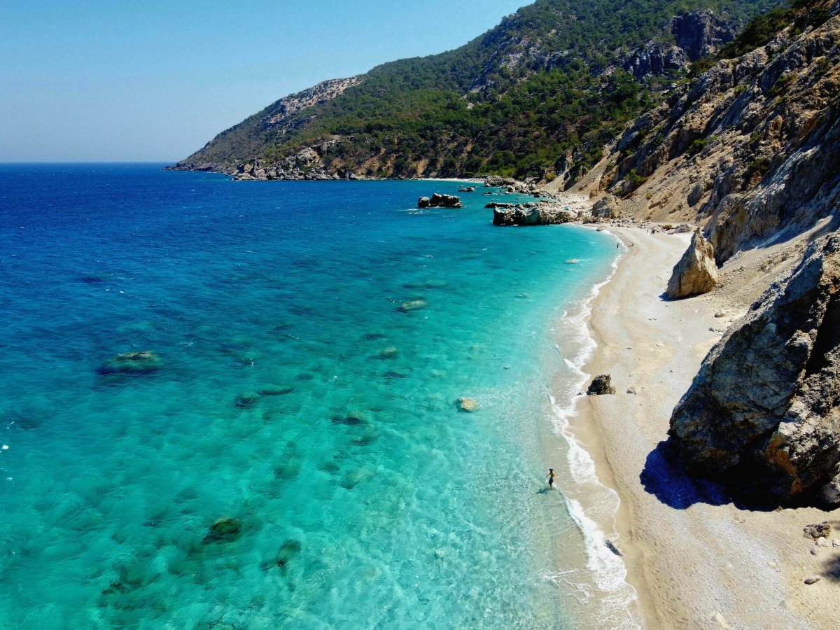 Kato Lakkos z výšky