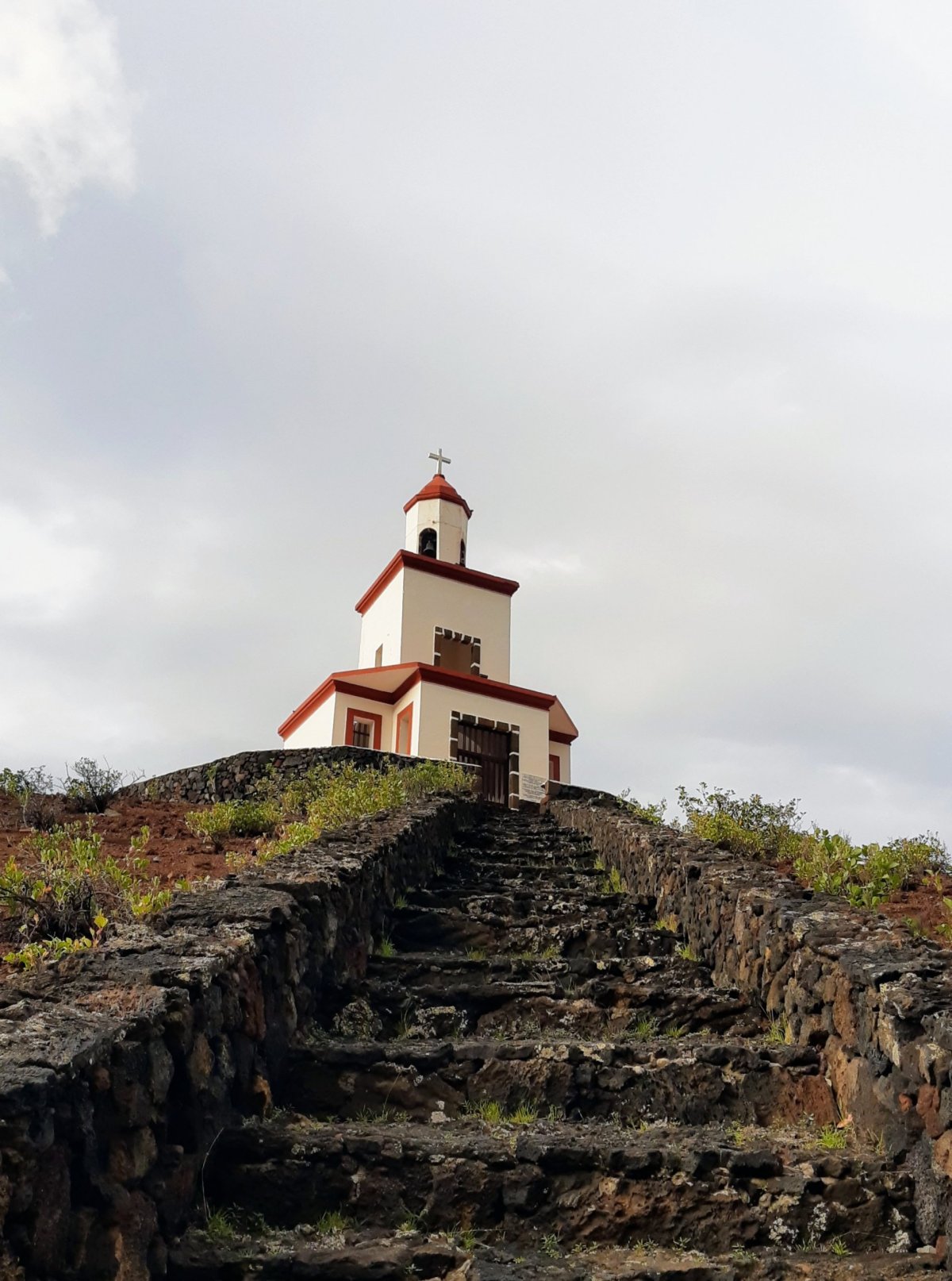 A "externí" zvonice