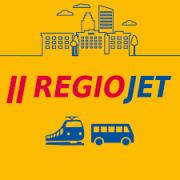 Regiojet logo sleva