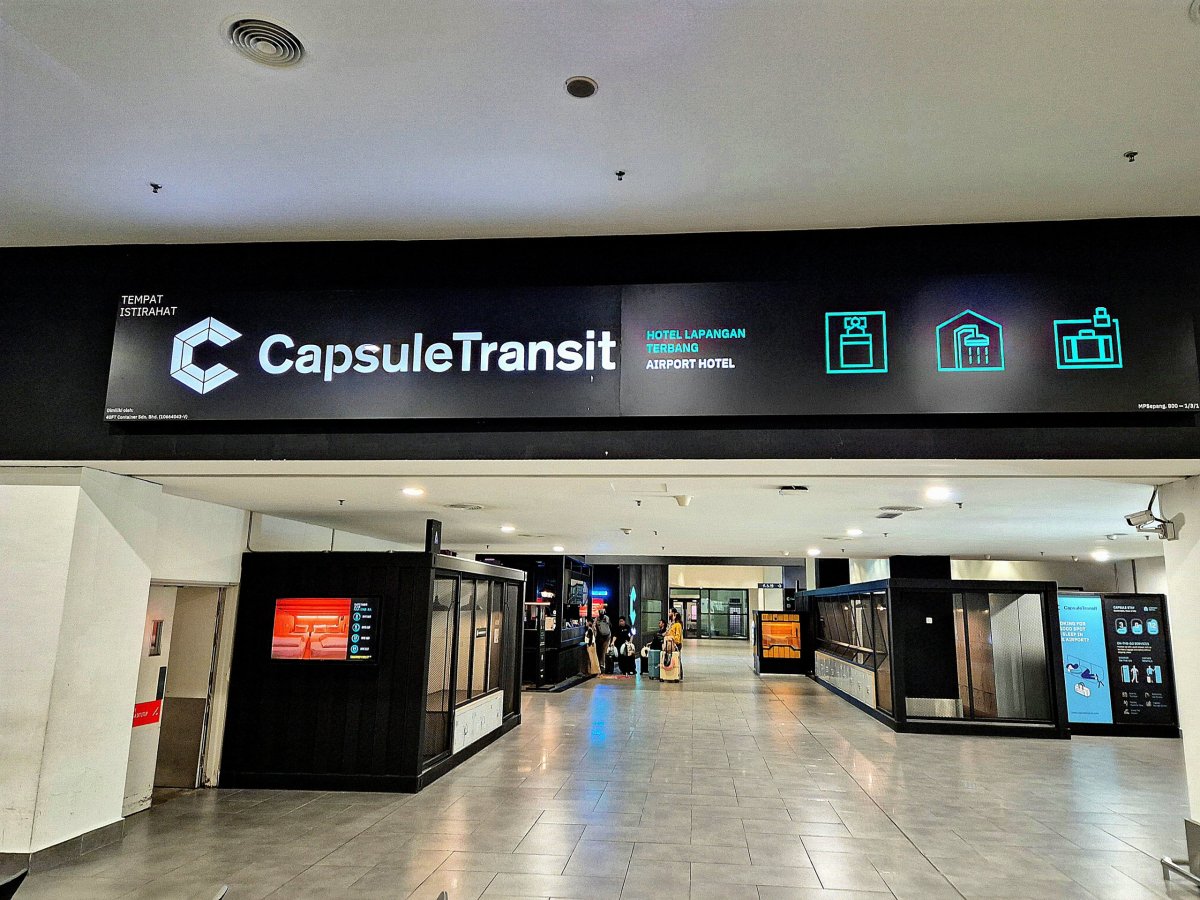 Capsule Transit