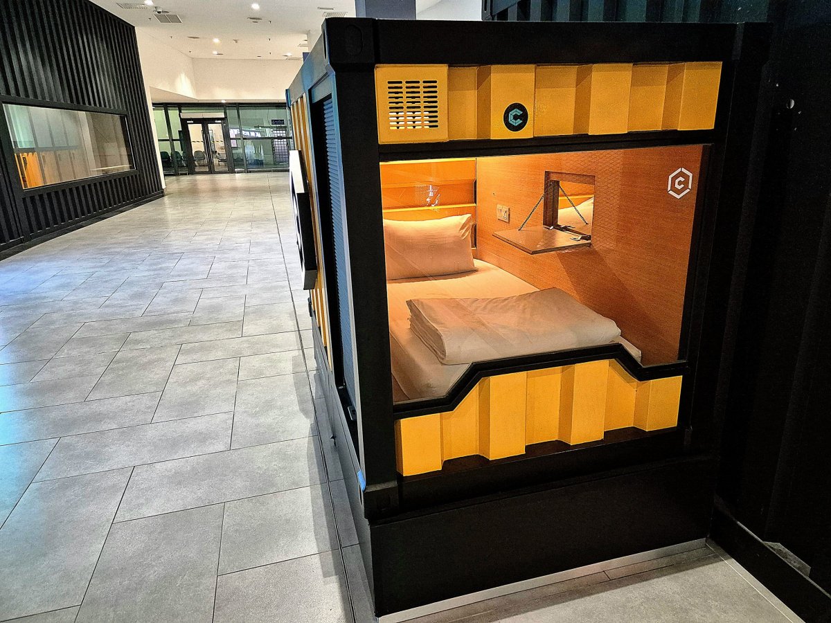 Capsule Transit