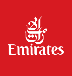 Emirates logo sleva