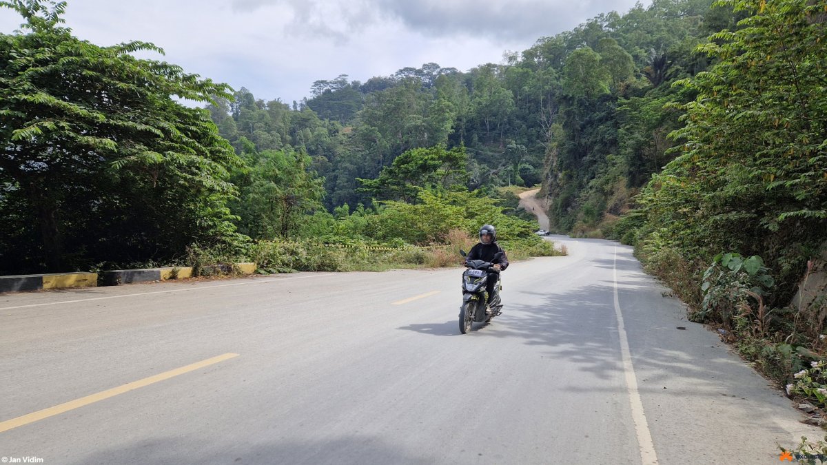 Silnice jsou někdy fakt dobré