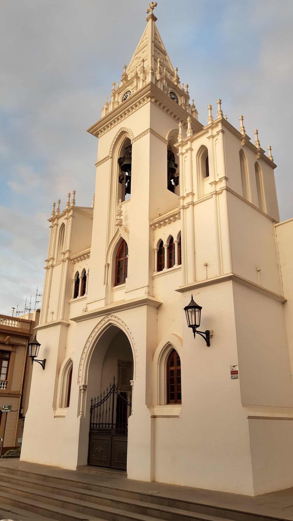 Kostel v Los Silos