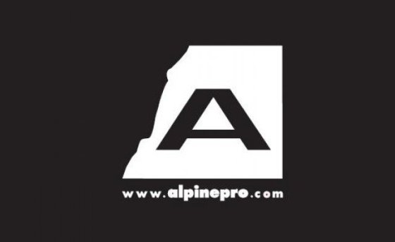 Alpine Pro logo sleva
