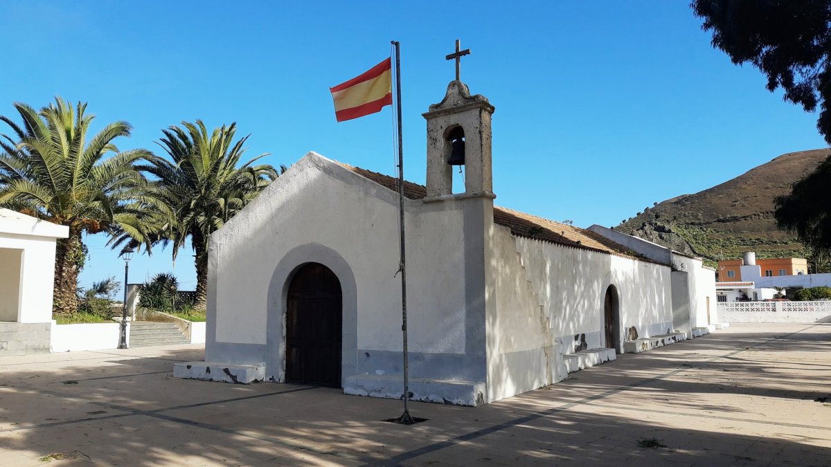 Kostelík v San Andrés