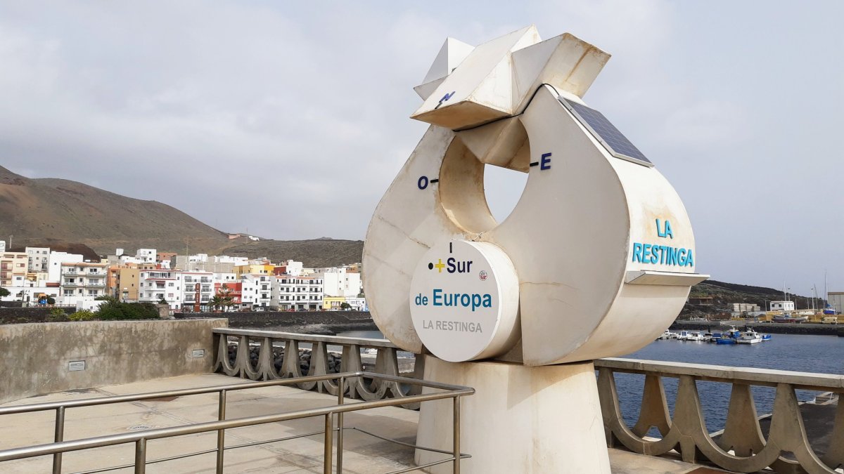 Nejjižnější bod Evropy