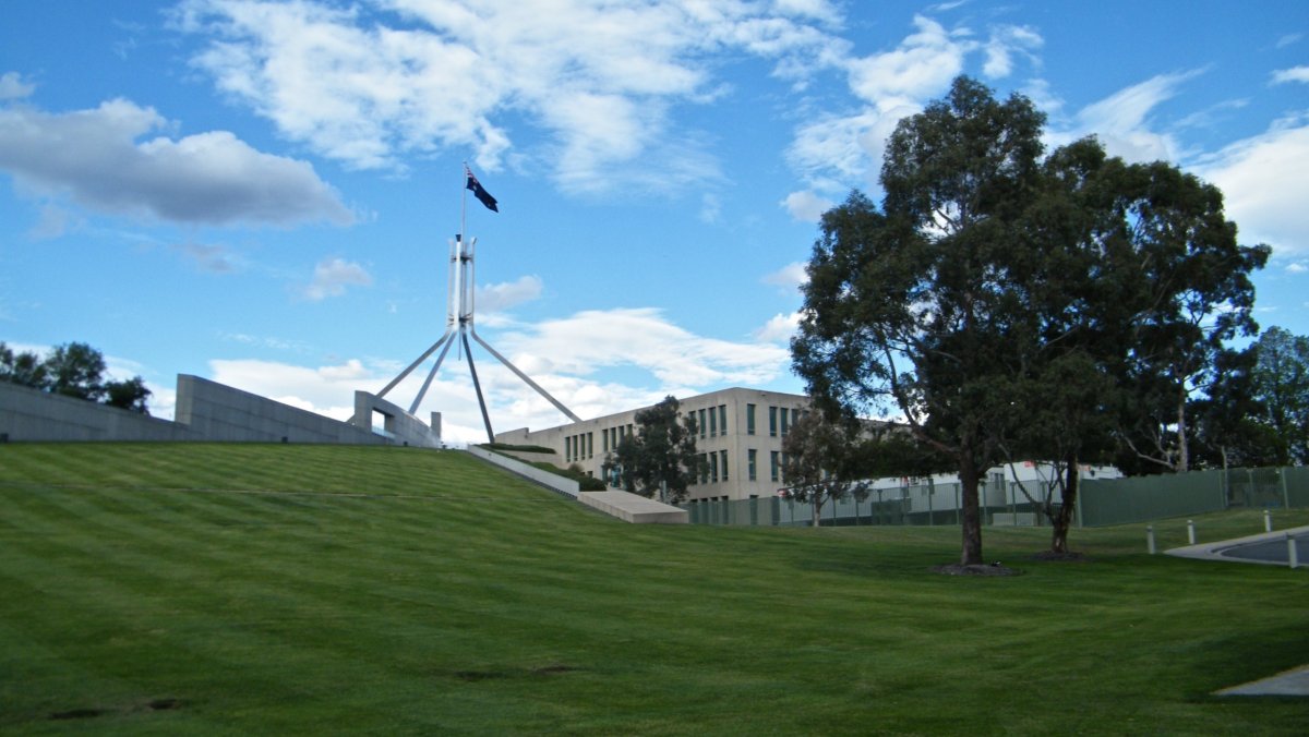 Canberra - sídlo vlády